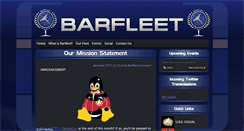 Desktop Screenshot of barfleet.org