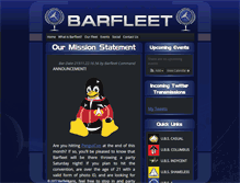 Tablet Screenshot of barfleet.org